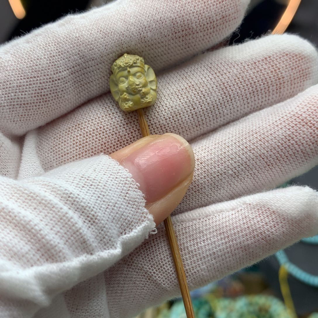 绿松石挂件未镶嵌