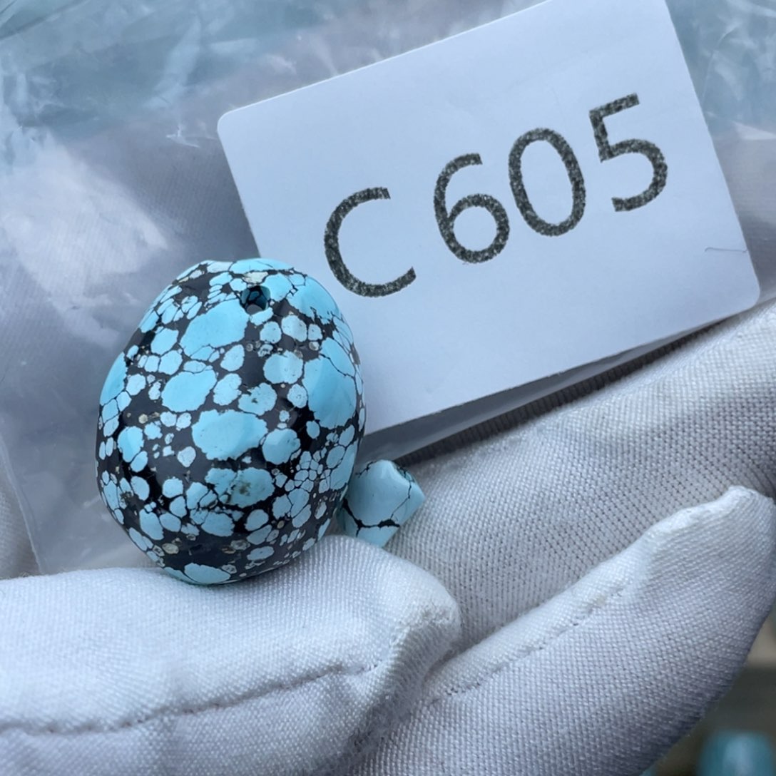 绿松石珠宝奇石未镶嵌✨*婷