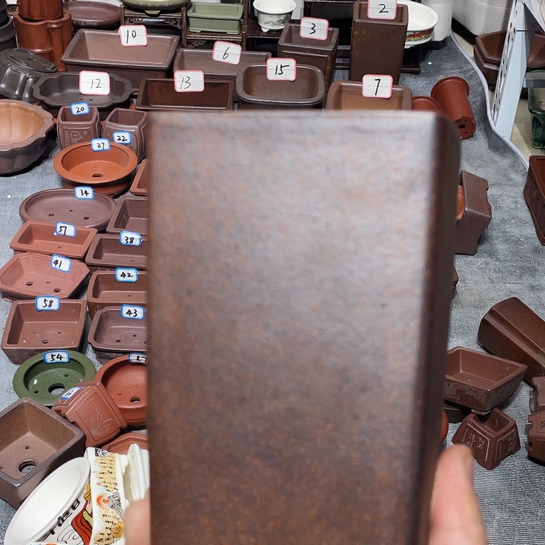 紫砂紫砂小盆7.8*14.5