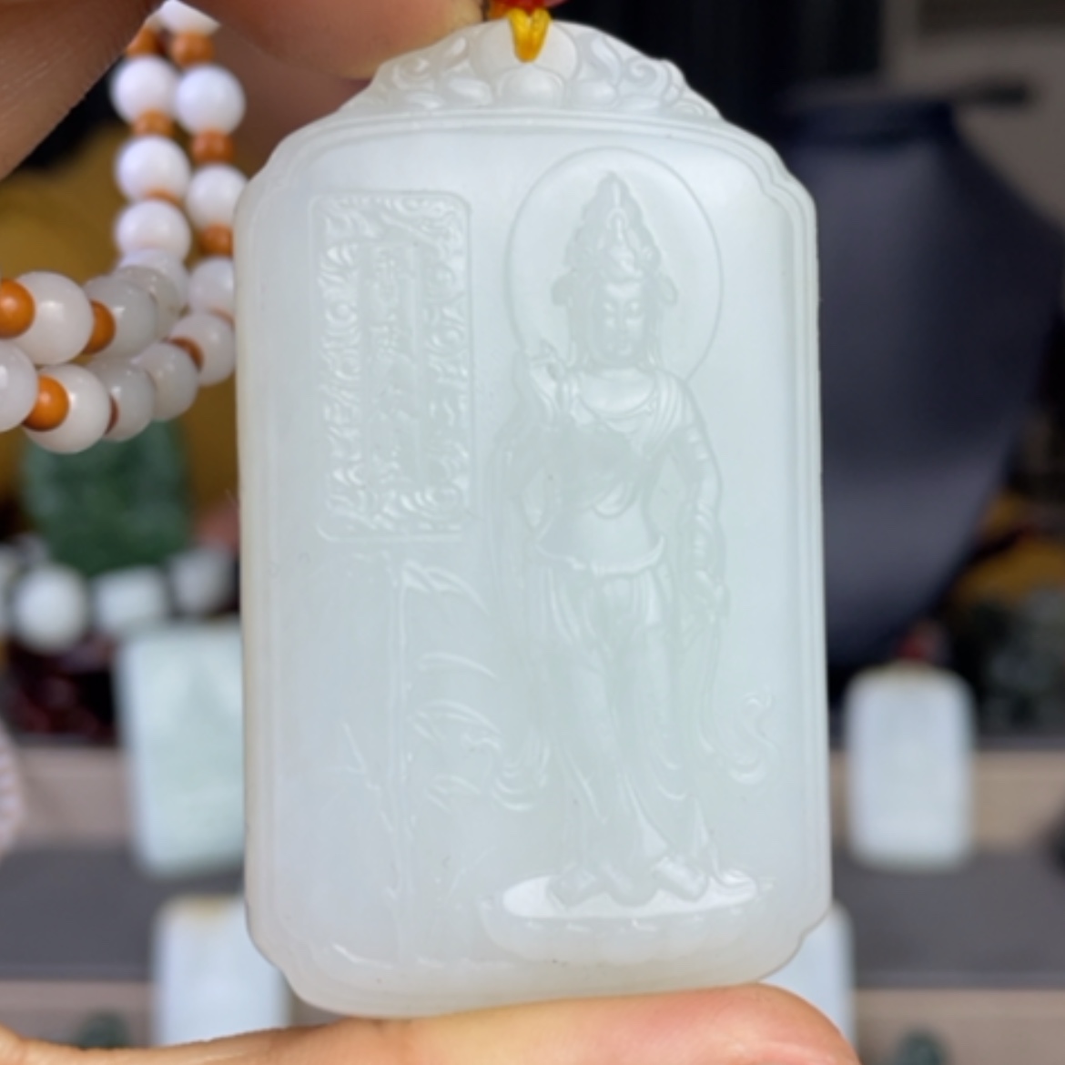 【闪购商品】和田玉颈饰未镶嵌