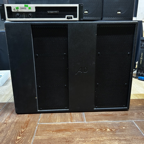 8新  德国AD 单18寸低音炮 大功率低音炮 单只 不包邮