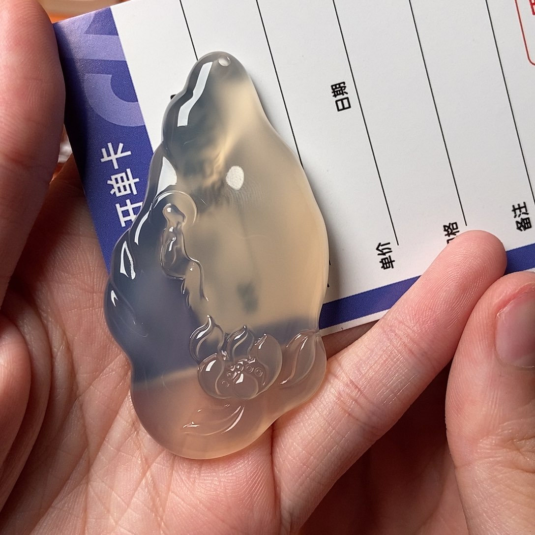 ₌***੭玛瑙/玉髓颈饰未镶嵌