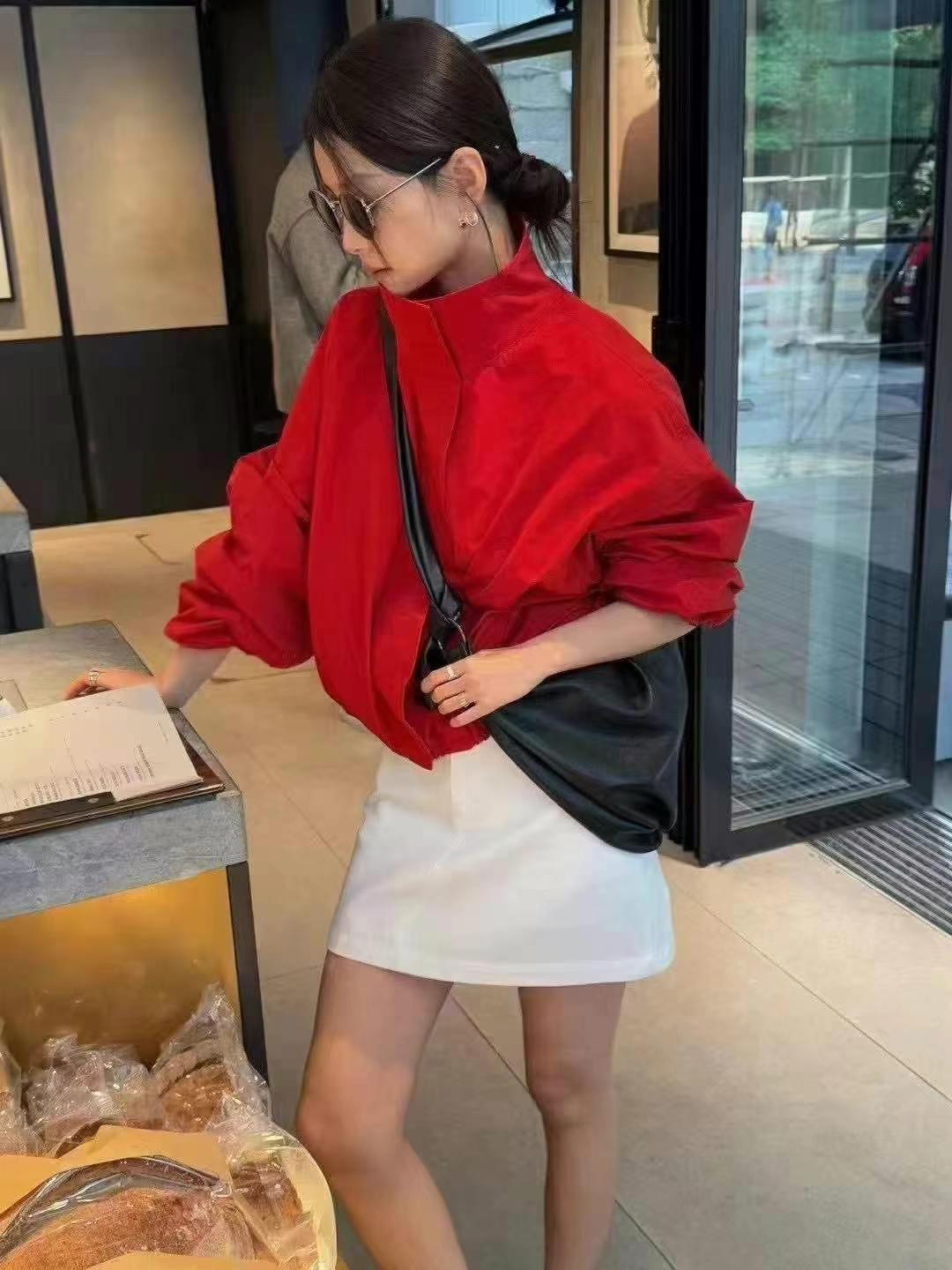 【如意穿搭】短款休闲时尚外套