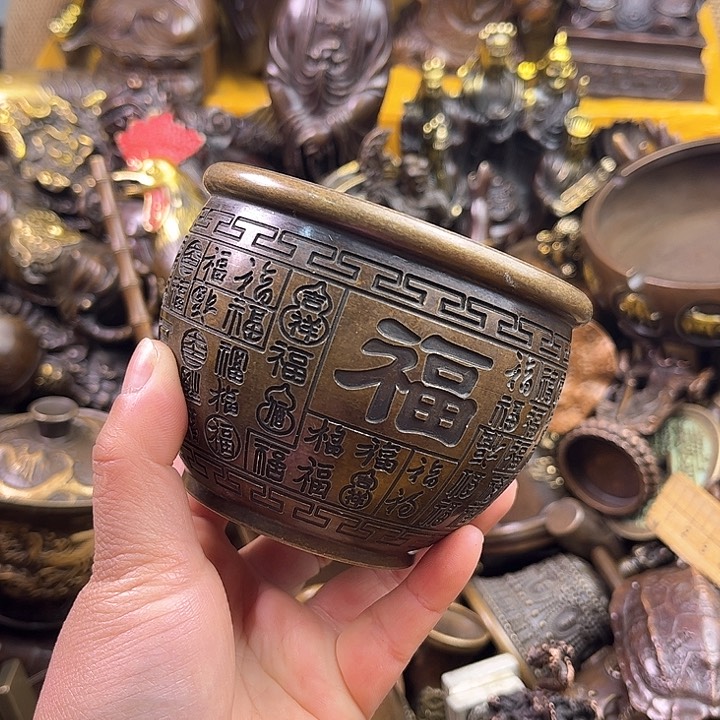 铜器摆件诚信经营