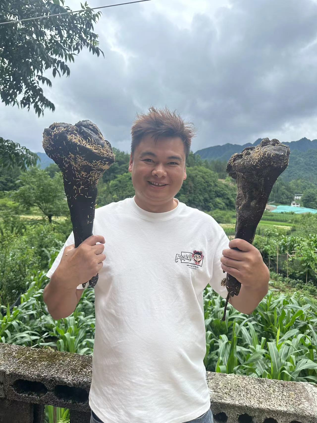 无品牌恩施烟熏腊猪脚