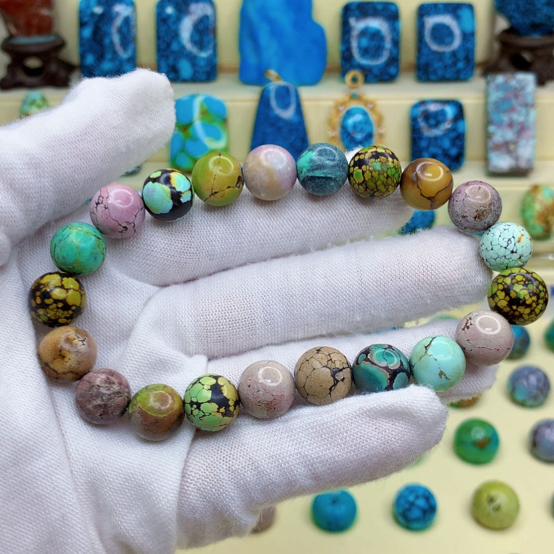 绿松石绿松石未镶嵌