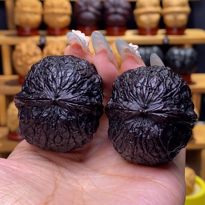 文玩核桃吊坠金丝绣球15号41➕尺