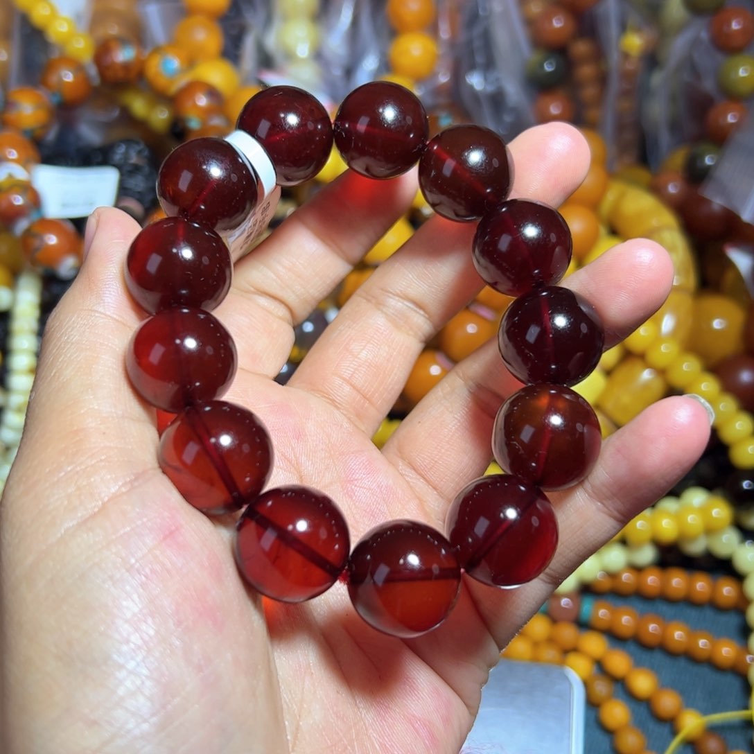 琥珀珠宝奇石未镶嵌854