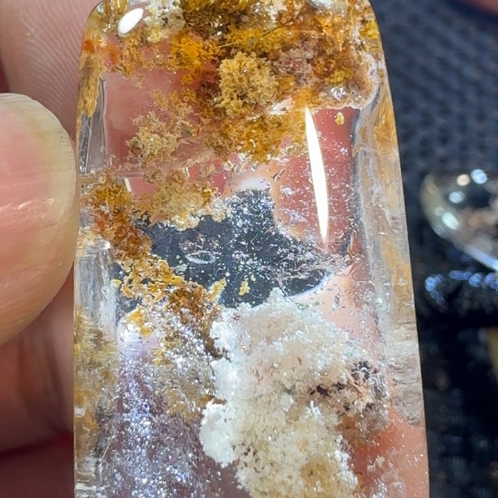 水晶吊坠(不含链)未镶嵌浪**丶