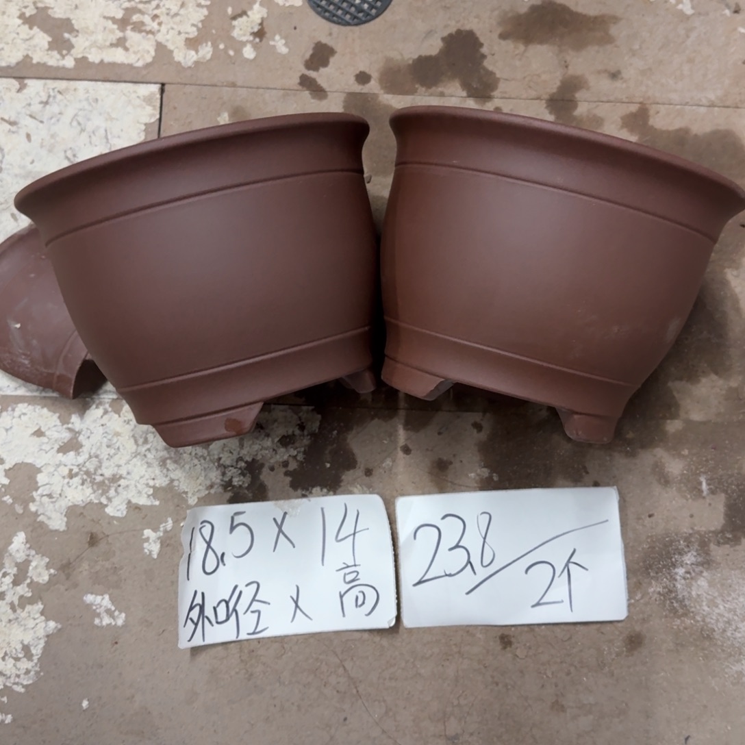 紫砂花盆破损包赔