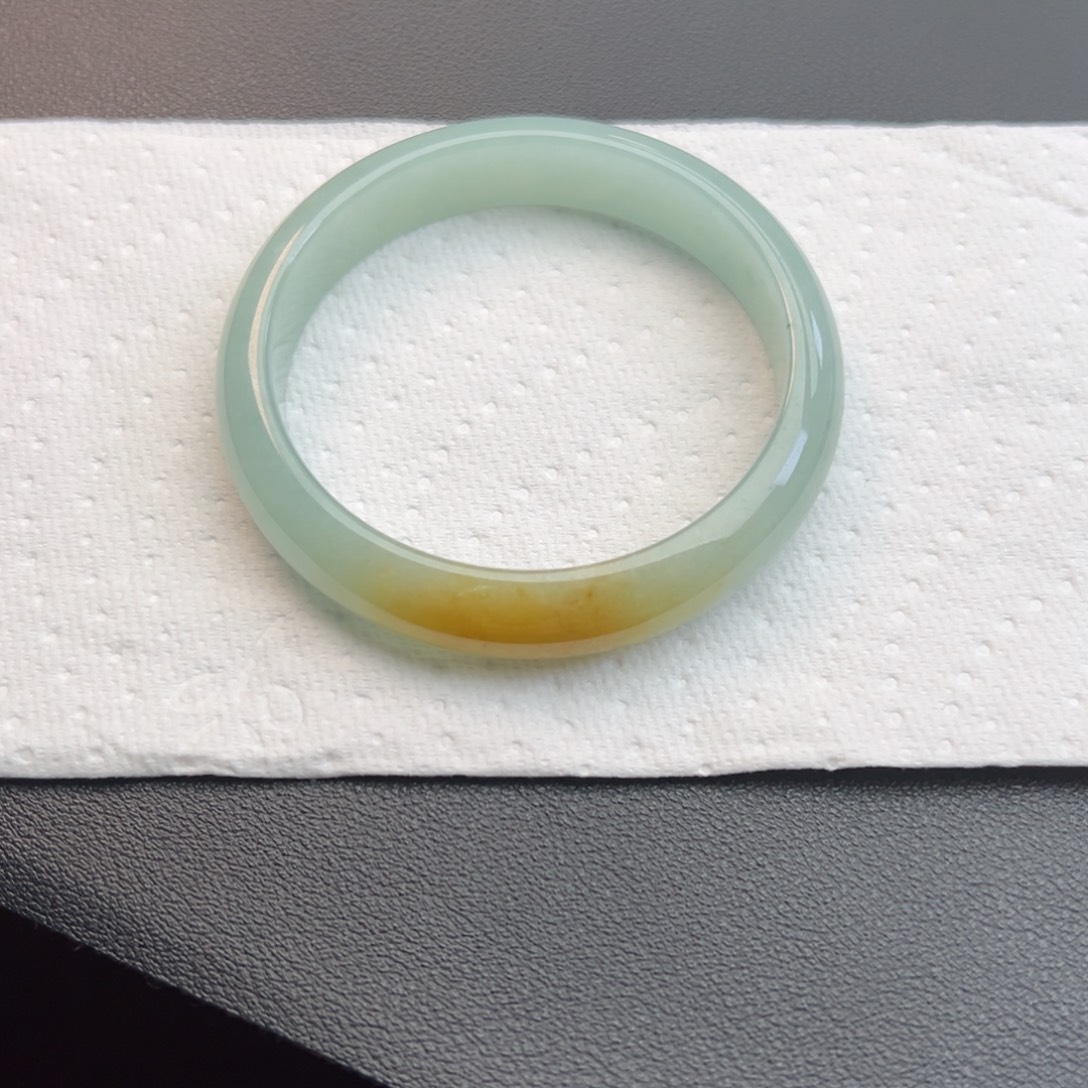 翡翠未镶嵌手镯56-57