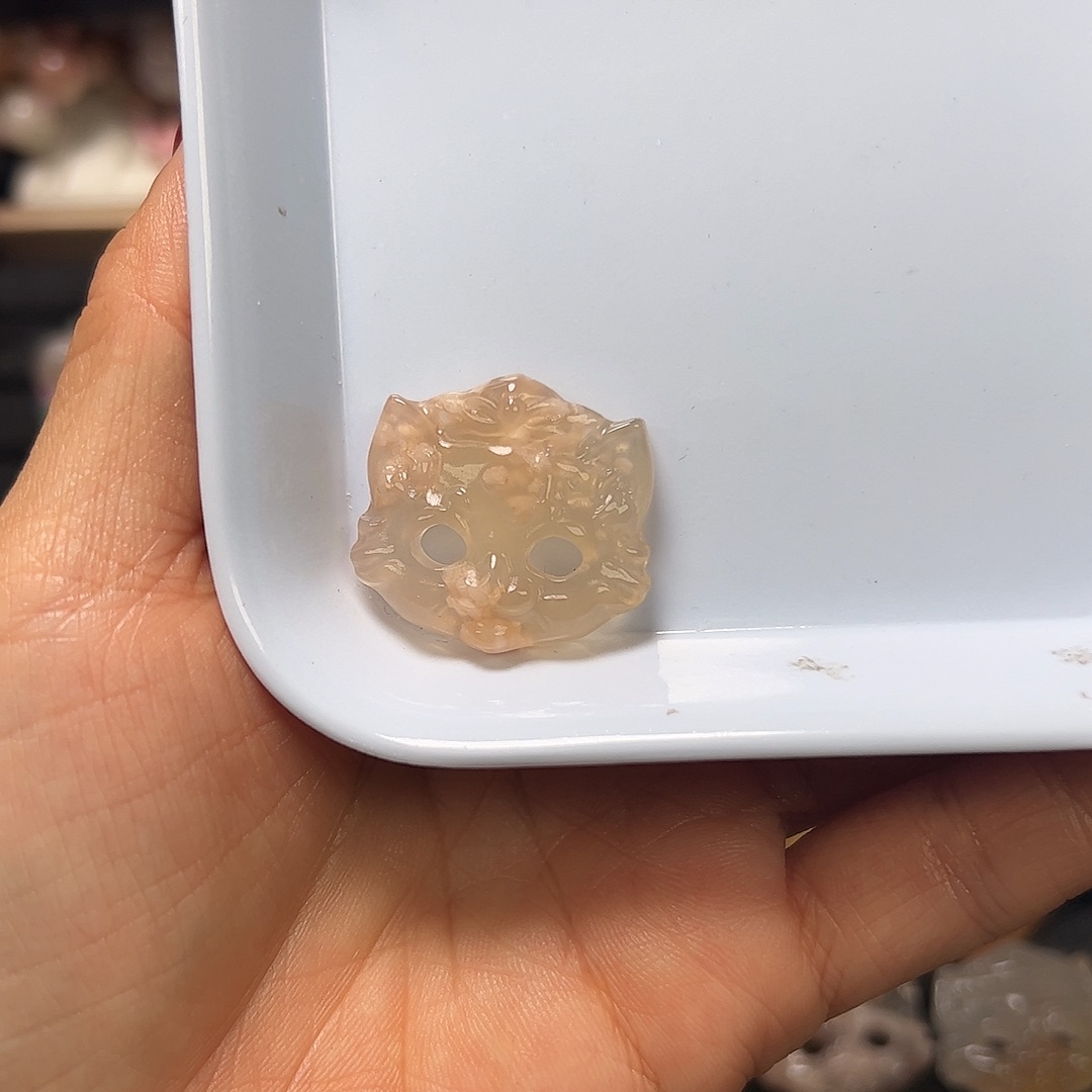 玛瑙/玉髓珠宝半成品未镶嵌追**酱