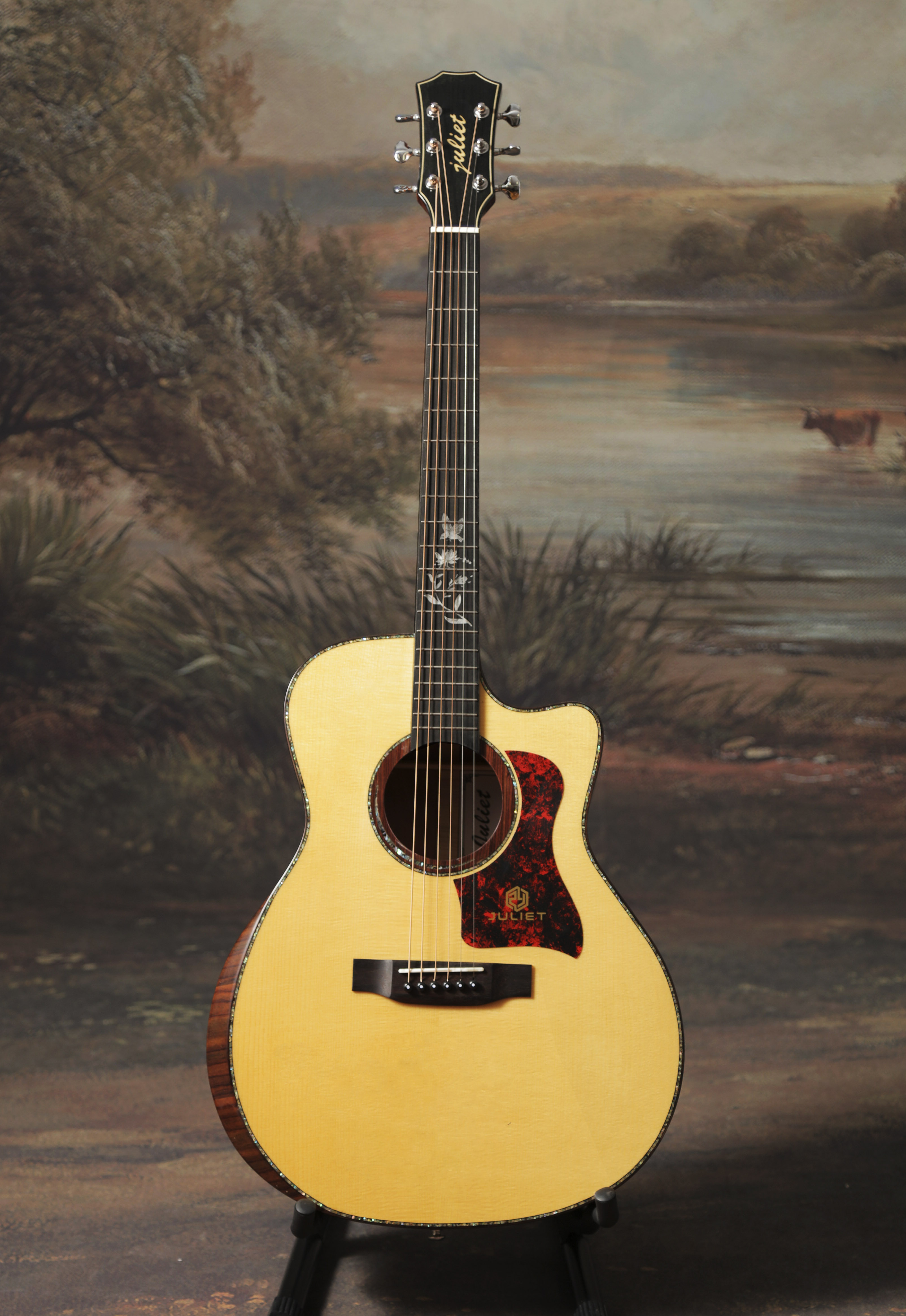 朱丽叶全单吉他G80