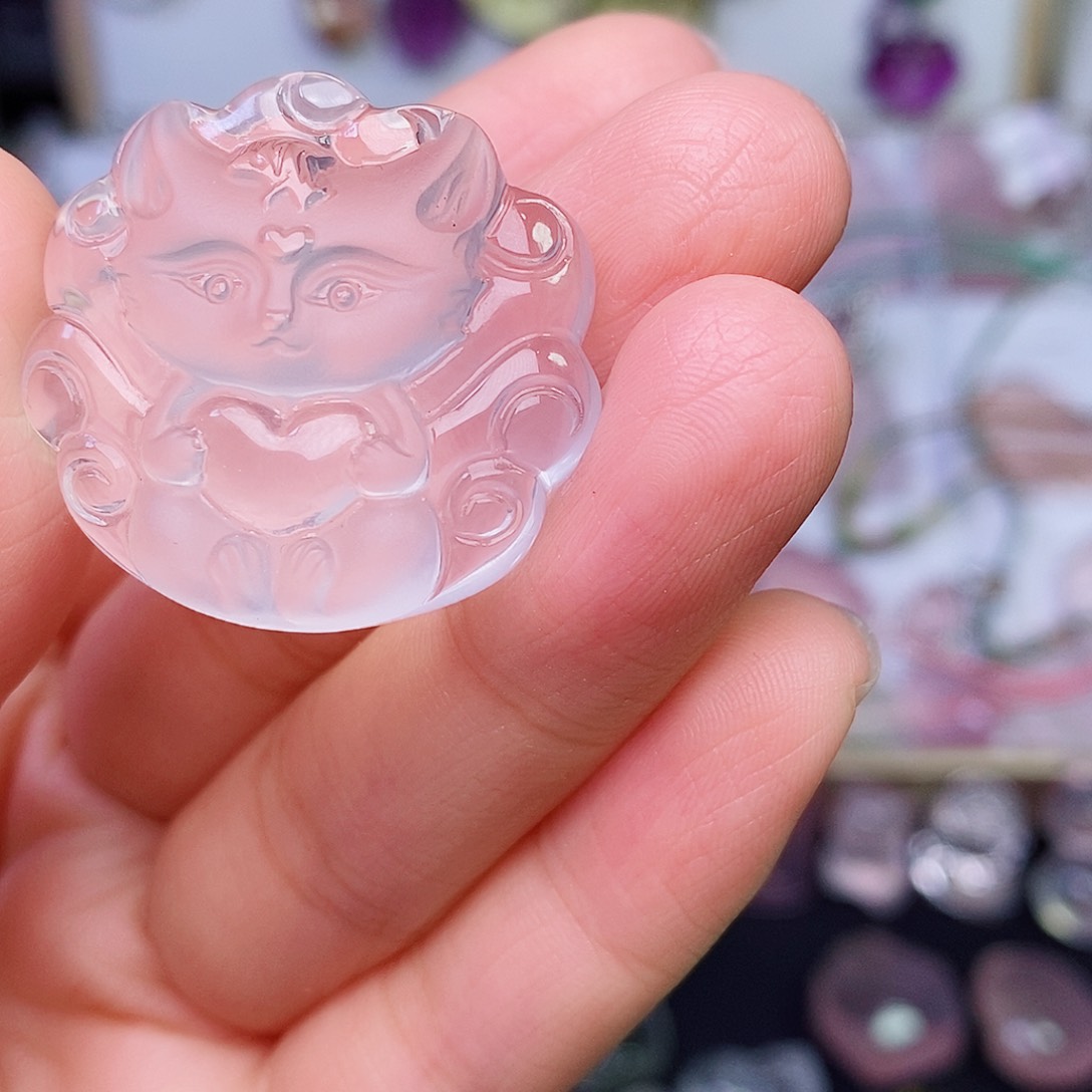 水晶吊坠(赠链)未镶嵌