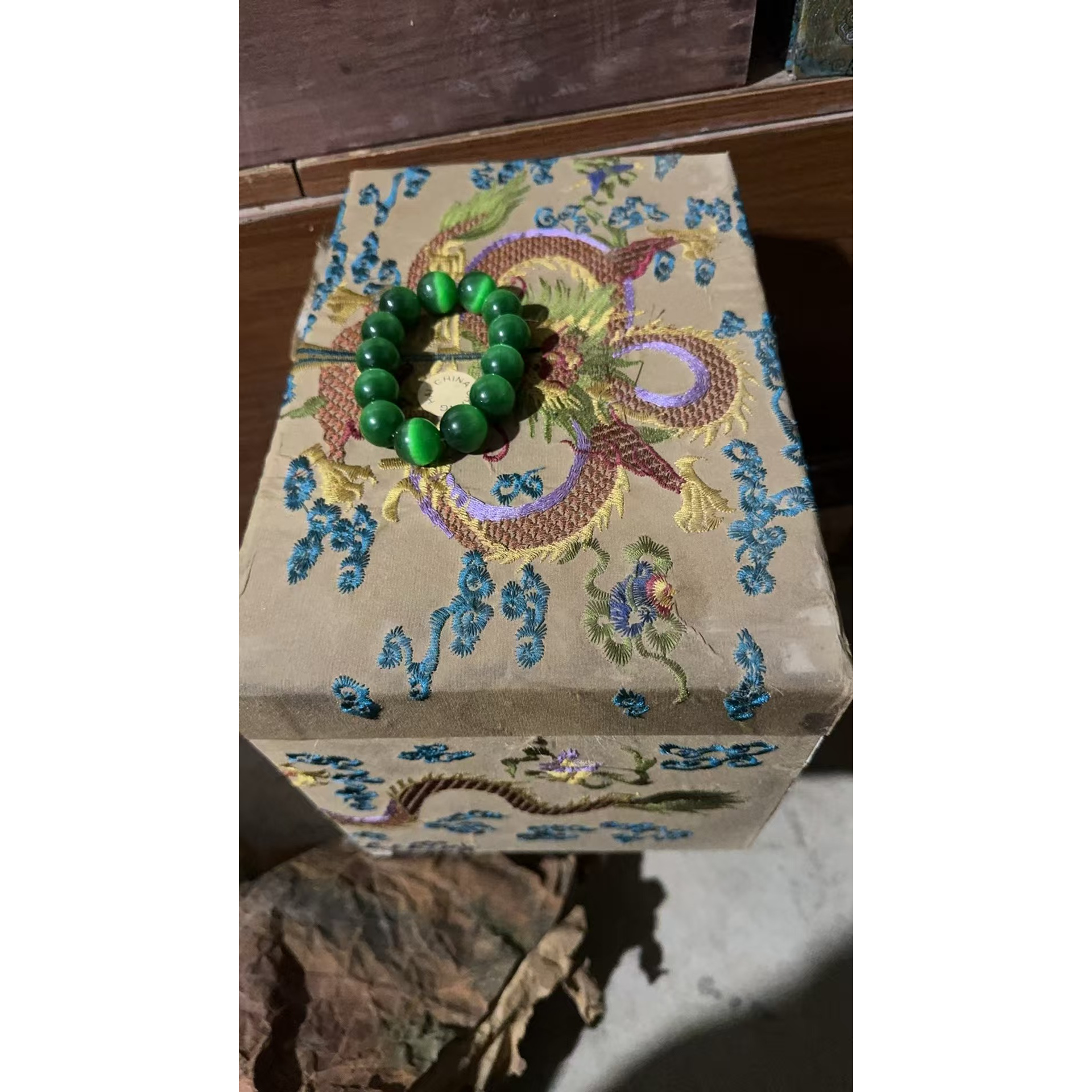 精品摆件二号箱子