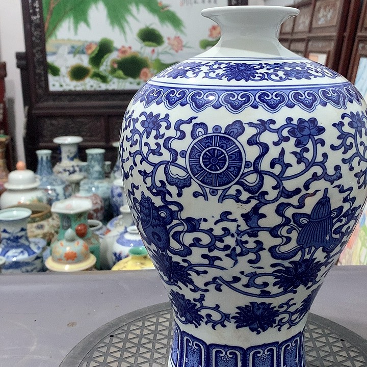 摆件陶博古架陶瓷摆件