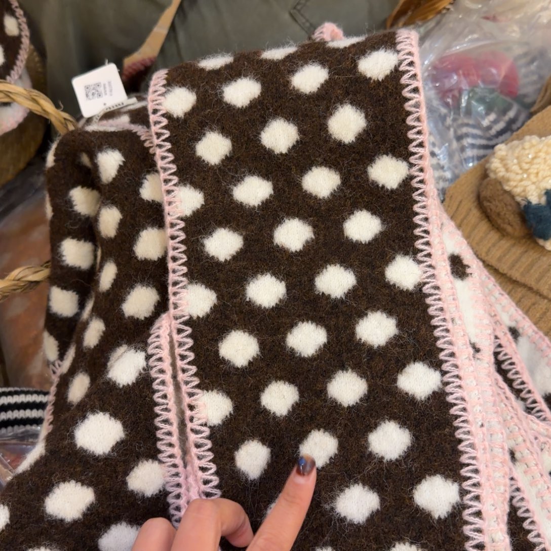 大馍馍推荐好看看围巾