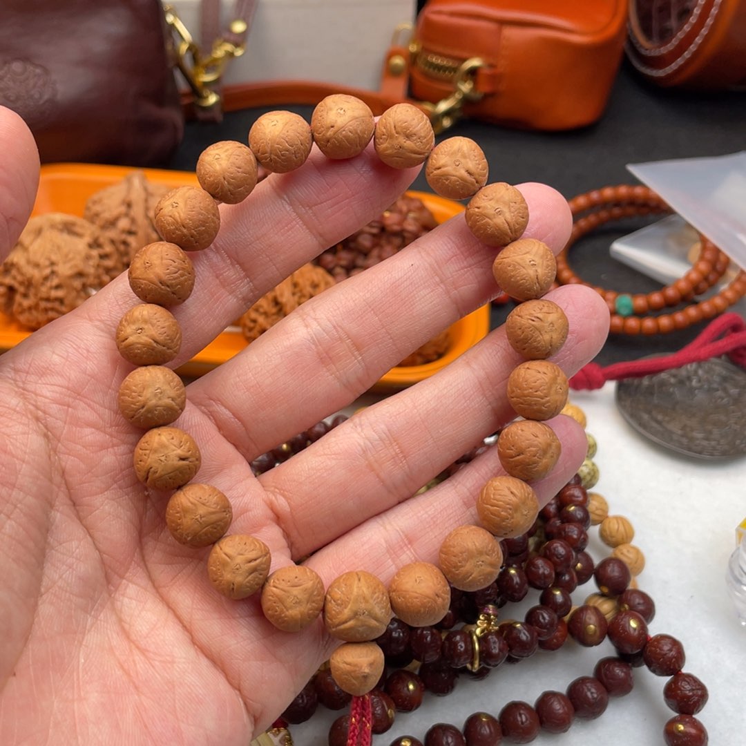 草珠菩提吊坠凤眼菩提