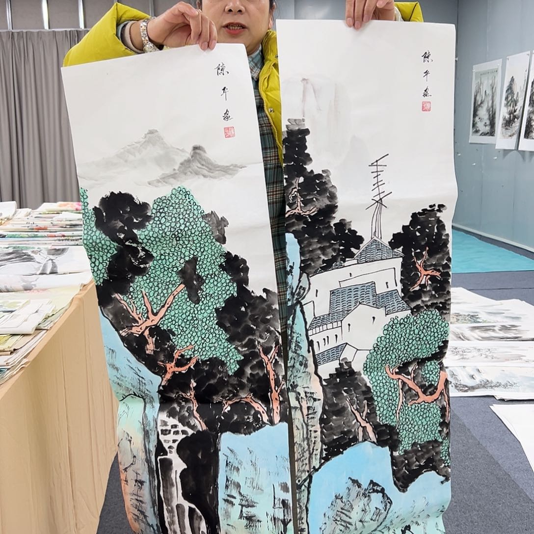 国画M精品书画作品