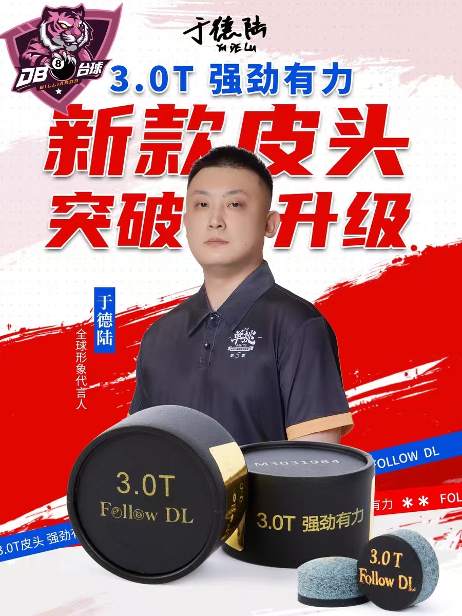 于德陆新款3.0T皮头
