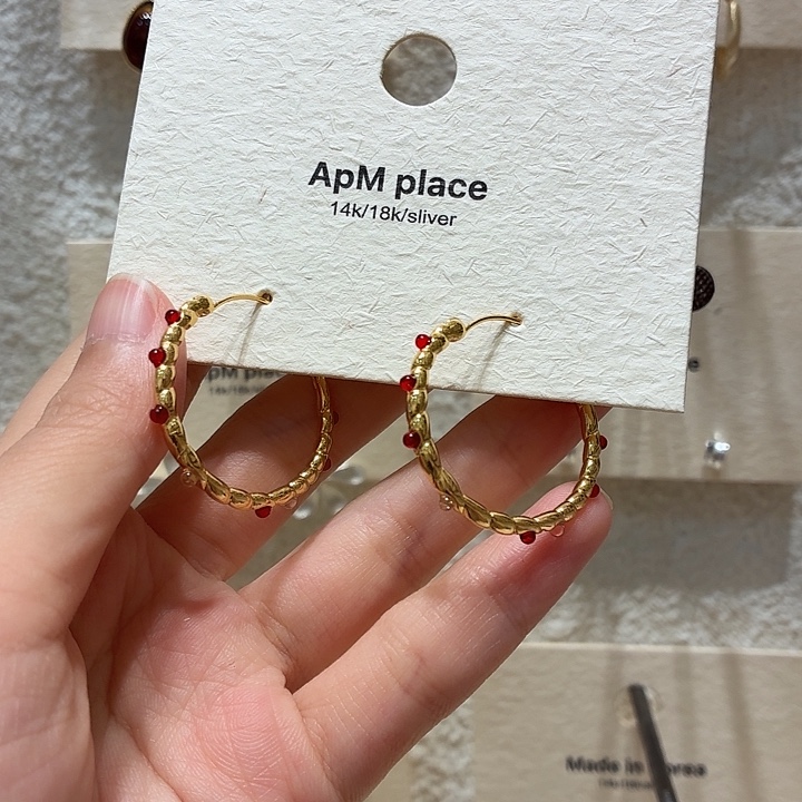 琉璃纯铜合金日常简约通勤款