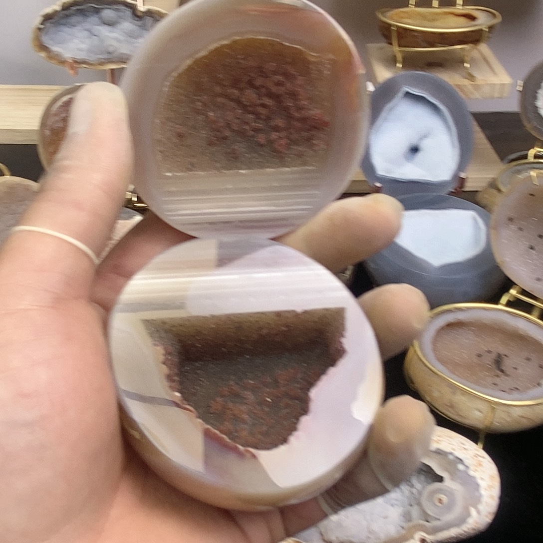 玛瑙/玉髓珠宝奇石未镶嵌初*