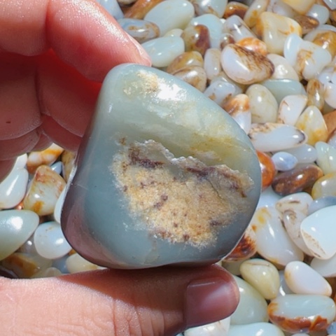 和田玉（糖玉）手链未镶嵌29