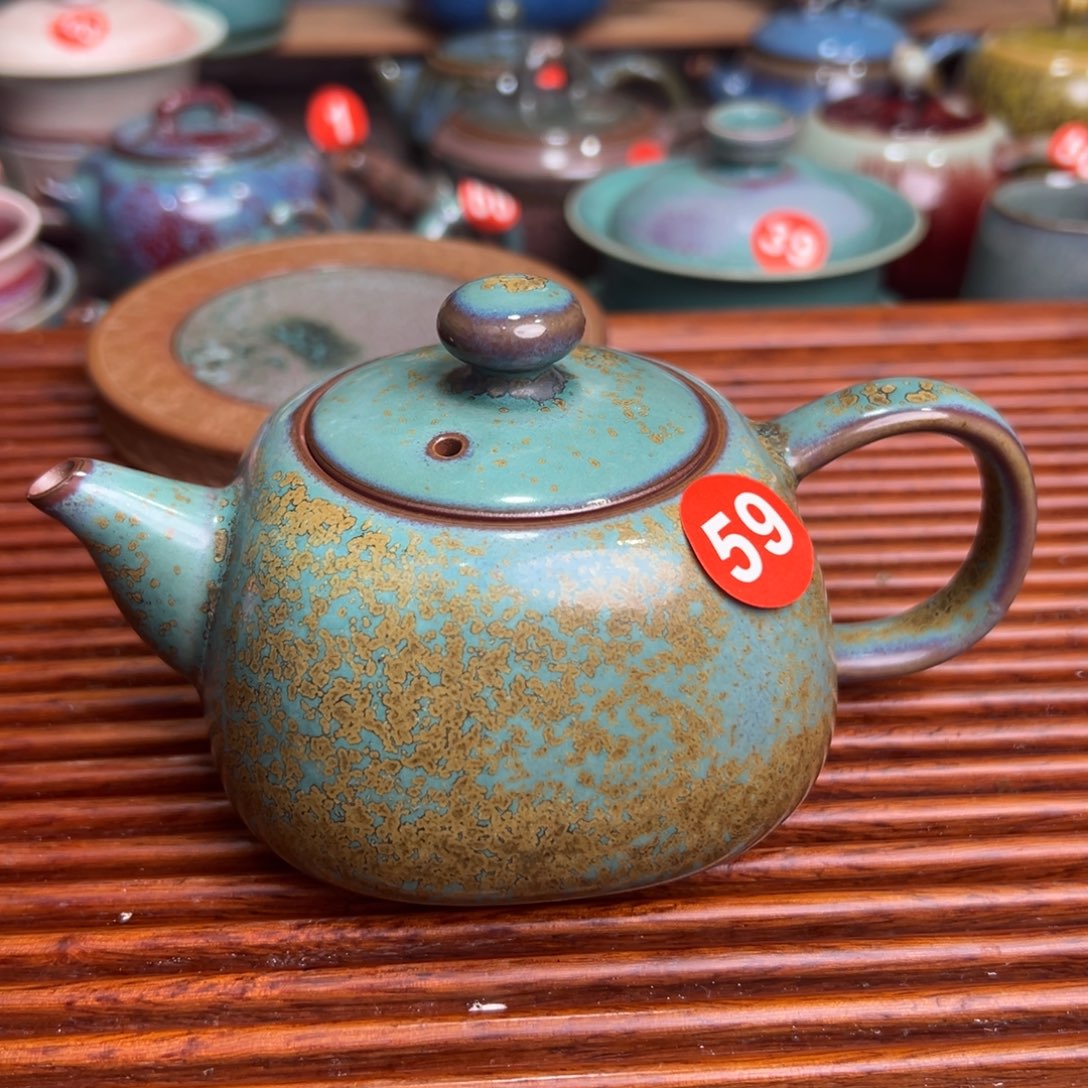 手工制作手拉坯茶具