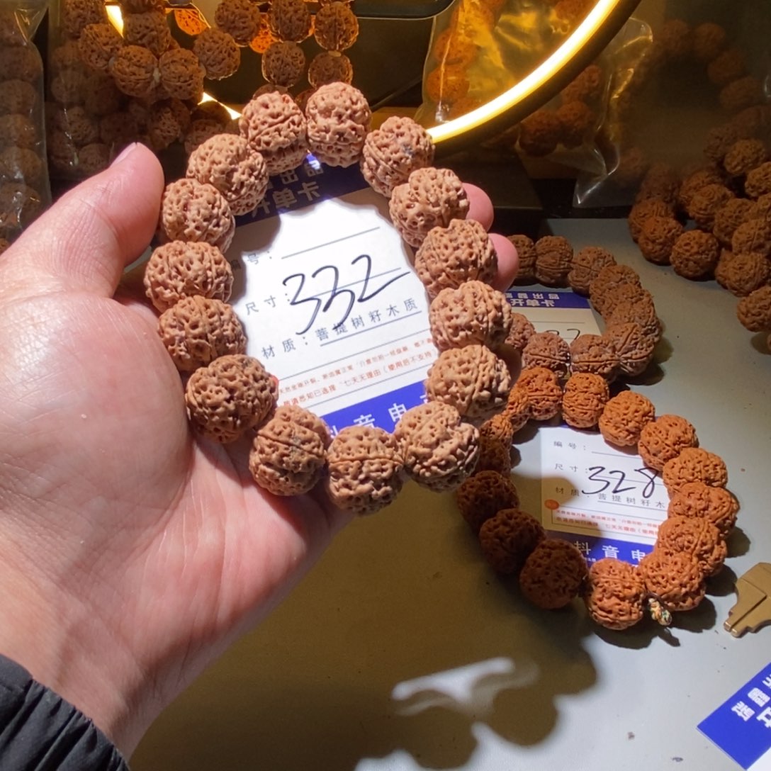金刚菩提手串332号尺寸22