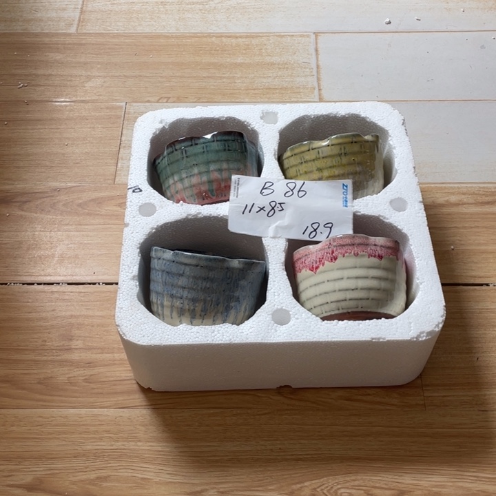 粗陶多肉花盆微瑕86