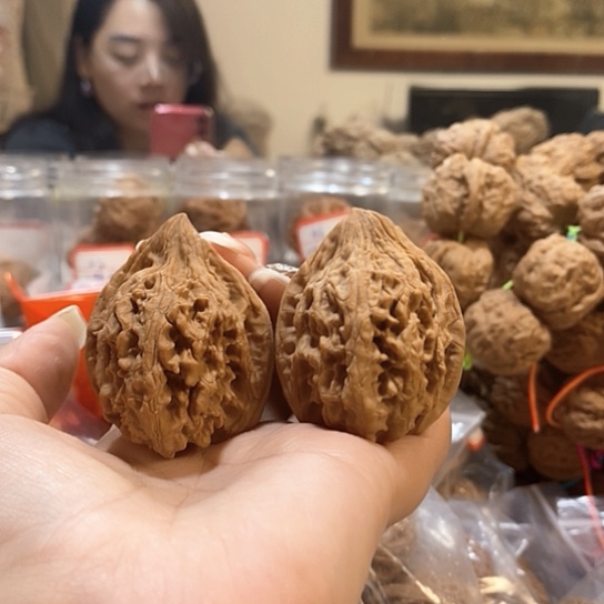 文玩核桃吊坠40大沽石