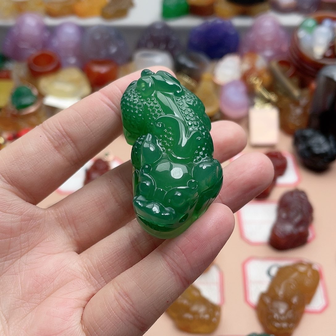 玛瑙/玉髓颈饰合金畅*