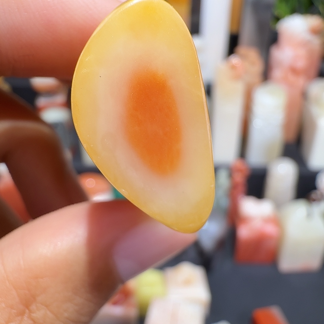 老挝石印石随形章