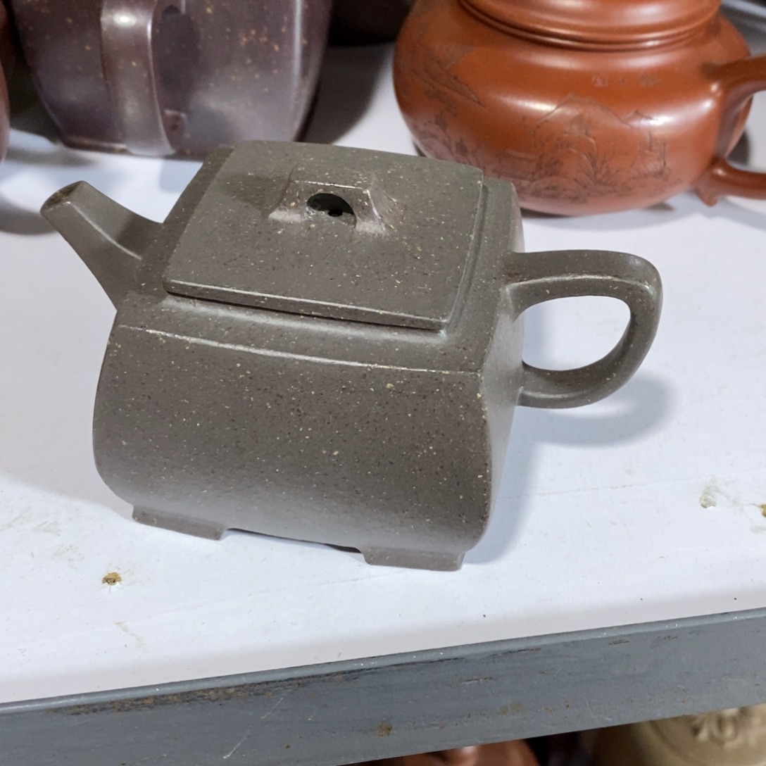 紫砂茶壶原矿手工76