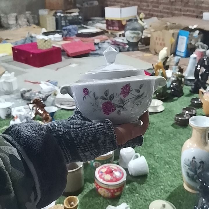 摆件，烧制问题都是正常101号