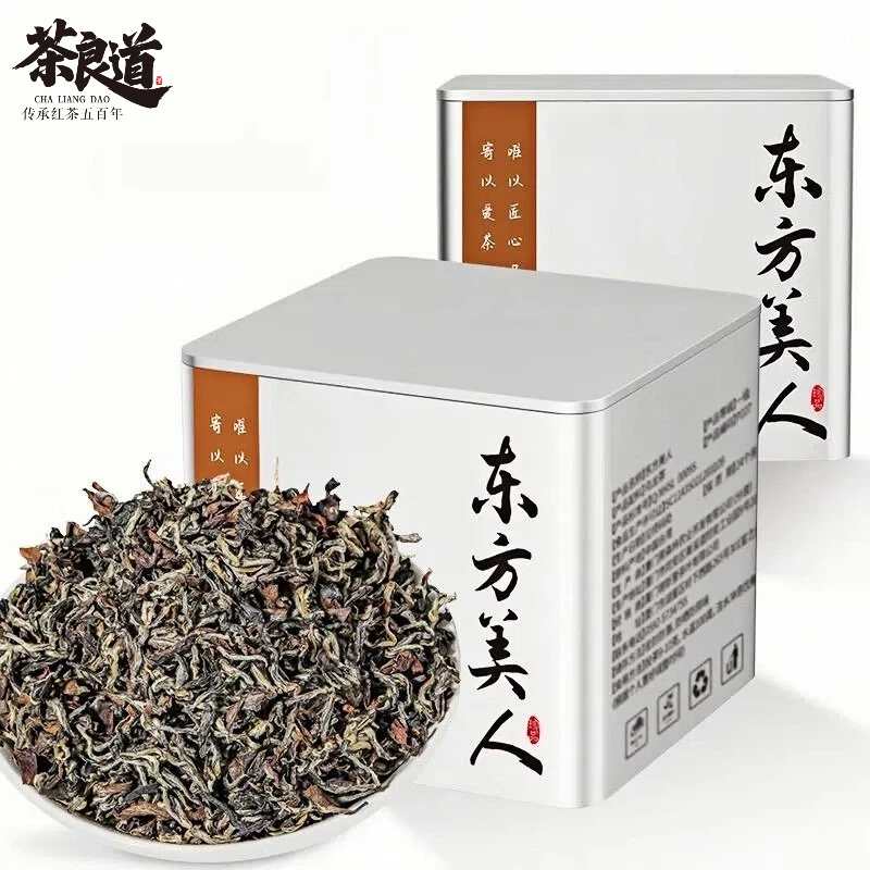 正宗台湾东方美人高山茶原产茶叶进口乌龙茶新茶蜜香浓香型罐装茶