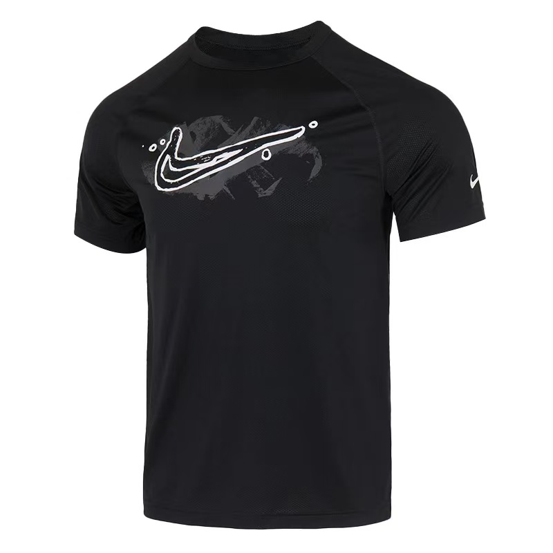 NIKE/耐克男款<质>DRI-FIT夏季速干跑步训练休闲短袖T恤HV0429010
