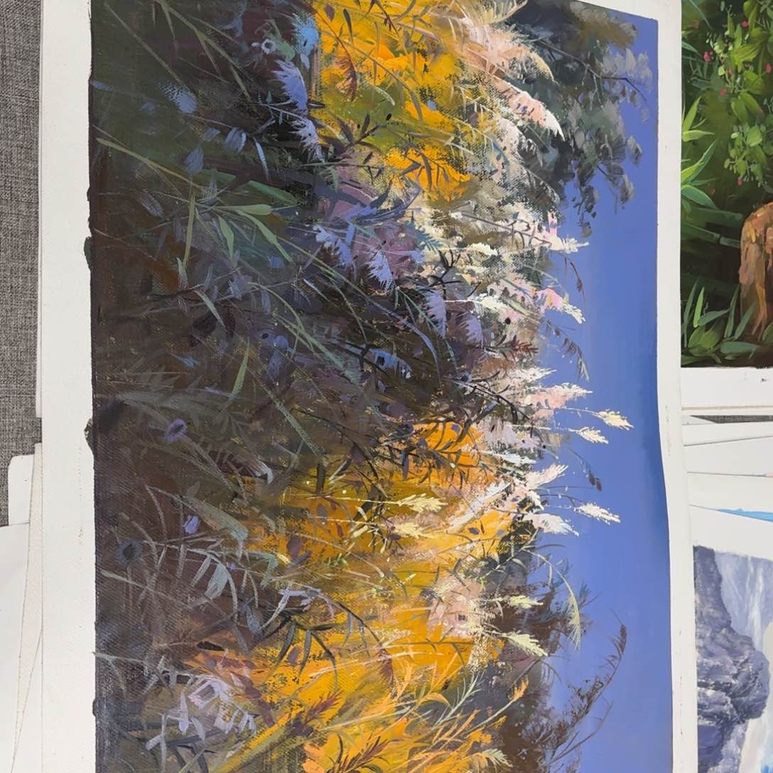 油画优惠活动开始啦，好