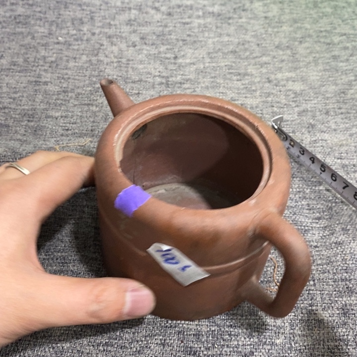 紫砂茶杯非常漂亮好看的花瓶