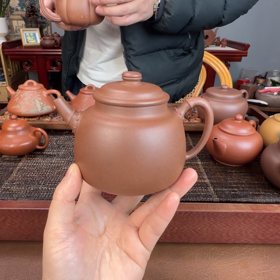 紫砂茶壶用**7宜兴紫砂壶