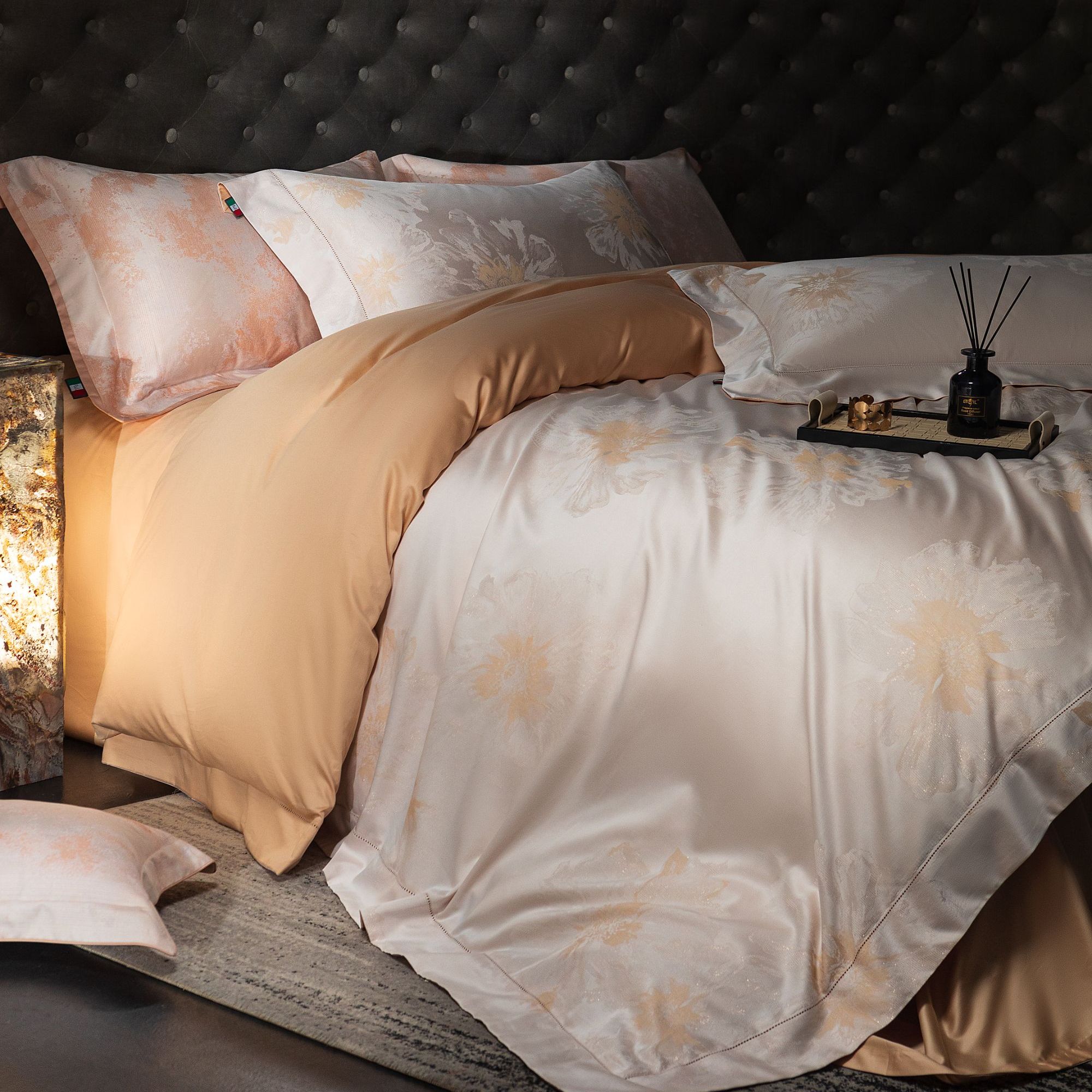 助眠好物/杨岚推荐/Giza94/经300*纬142/维斯塔/埃及长绒棉四件套