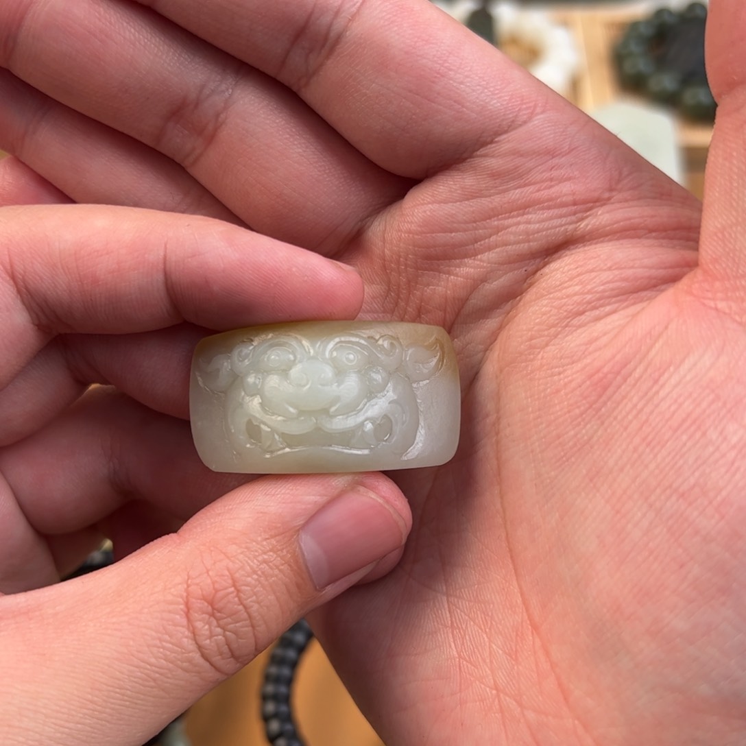 和田玉手链未镶嵌林*