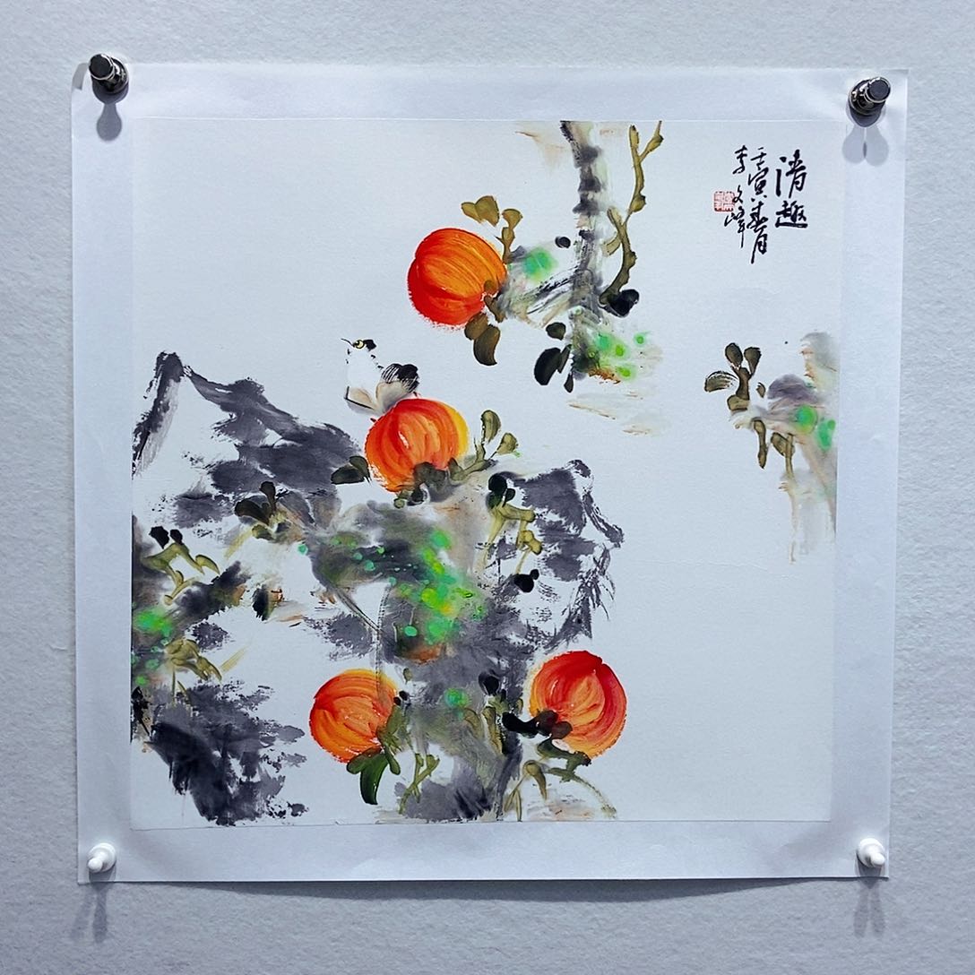 国画李文峰经典作品