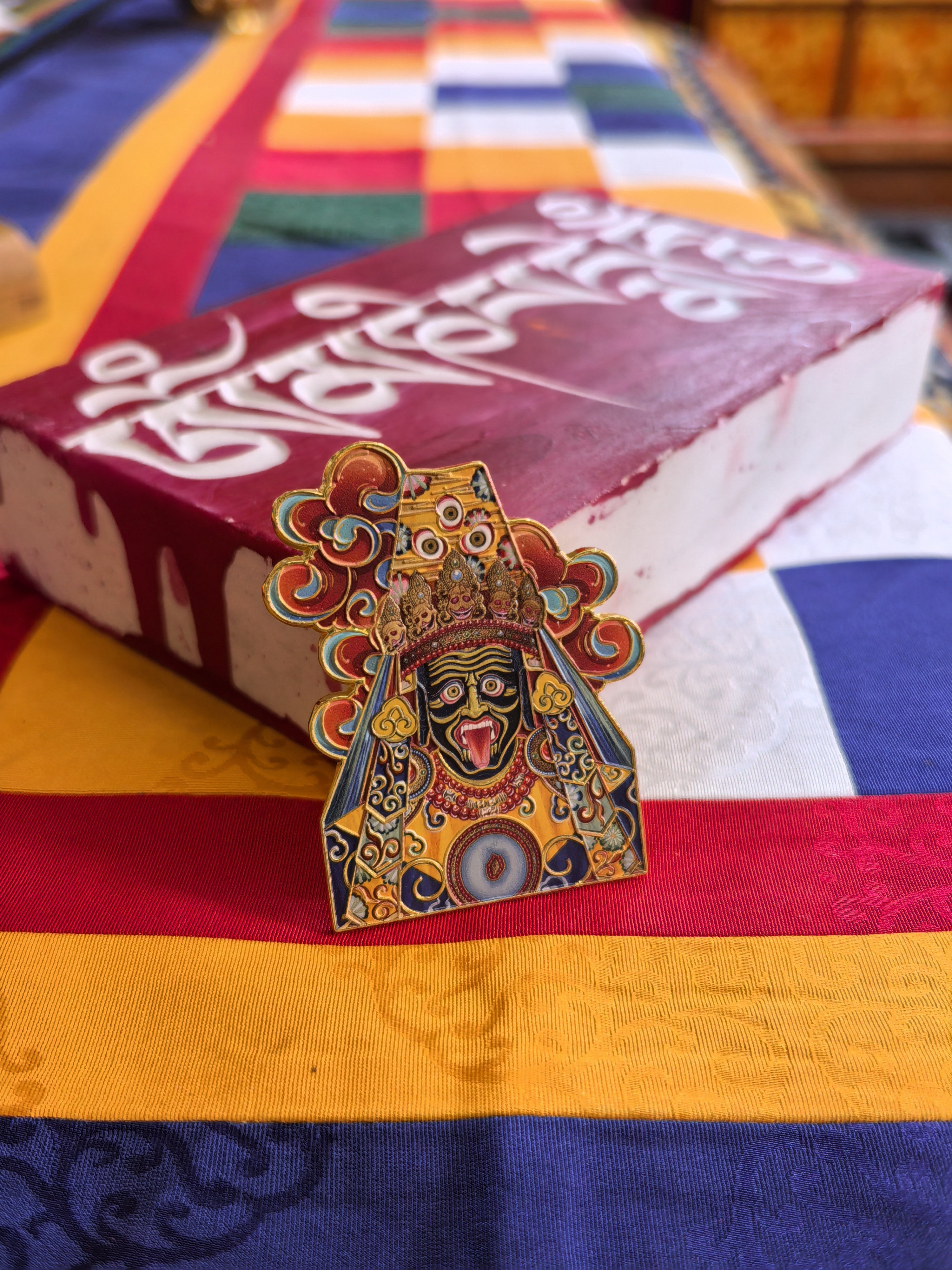  藏宝阁 ▎【扎基寺开开】扎基摆件702641