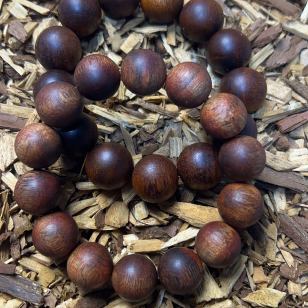 4 福来精选文玩沉香木作手串