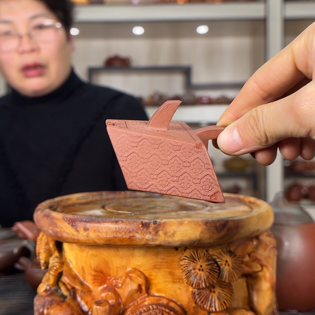 紫砂茶壶汉***6朱美琴老师