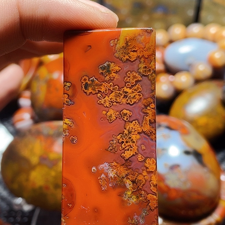 玛瑙/玉髓玛瑙未镶嵌地*哥