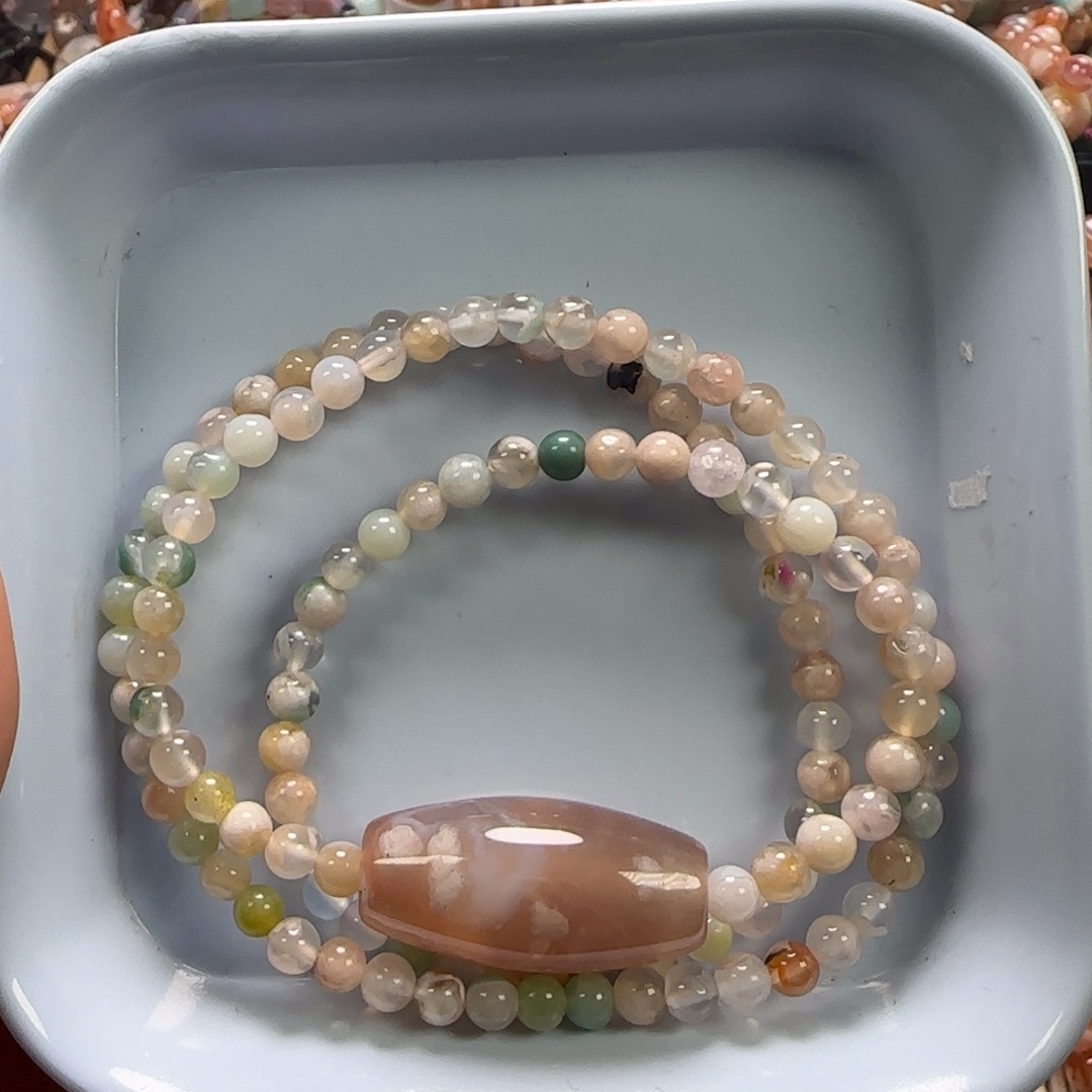 玛瑙/玉髓珠宝半成品未镶嵌