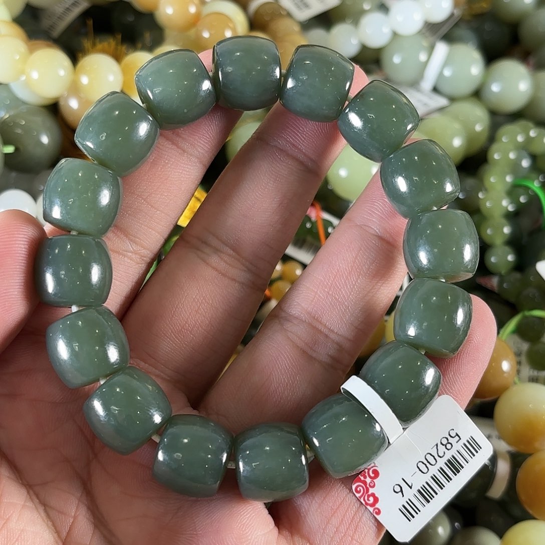 和田玉手链未镶嵌W288