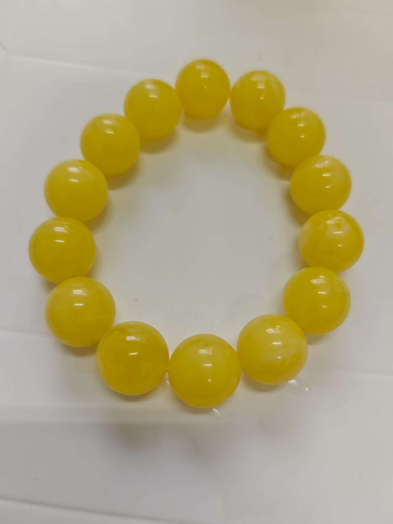 非金属树脂手链 圆珠手串男款大气